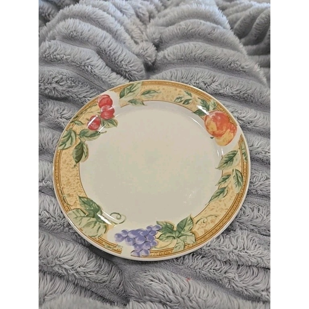 Gibson Everyday Fruita Stoneware Salad Dessert Plate 7" Replacement‎